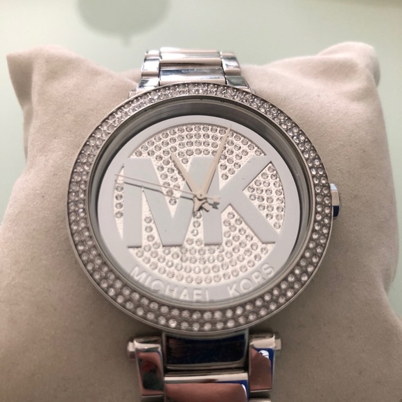 Michael Kors MK5925 Parker Stainless Steel Watch - Picture 3 of 7